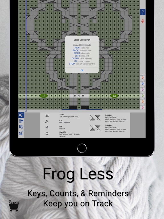knitCompanion knitting & more screenshot 7