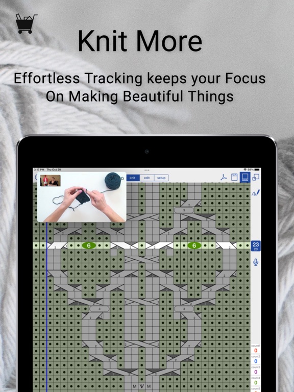 knitCompanion knitting & more screenshot 8