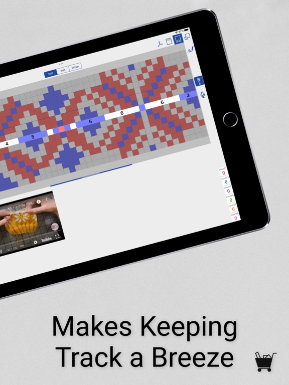 knitCompanion knitting & more screenshot 3