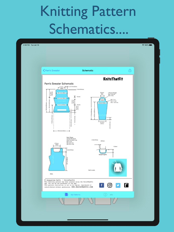 KnitsThatFit Sweaters Premium screenshot 6
