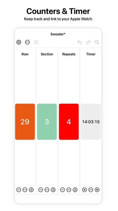 Knitting Chart screenshot 1