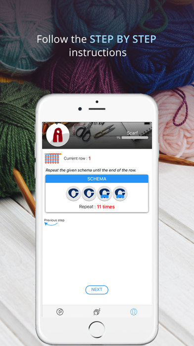 Knitting Genius - Knit Easy! screenshot 2