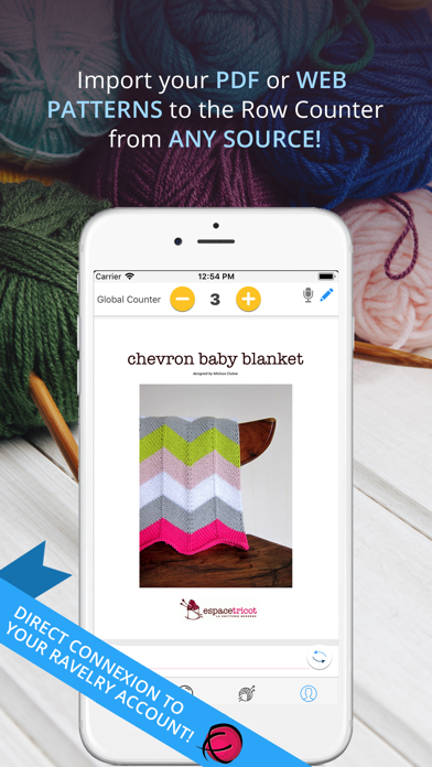 Knitting Genius - Knit Easy! screenshot 4