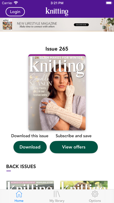 Knitting Magazine screenshot 1