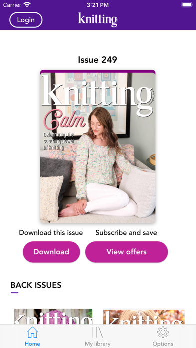 Knitting Magazine screenshot 2