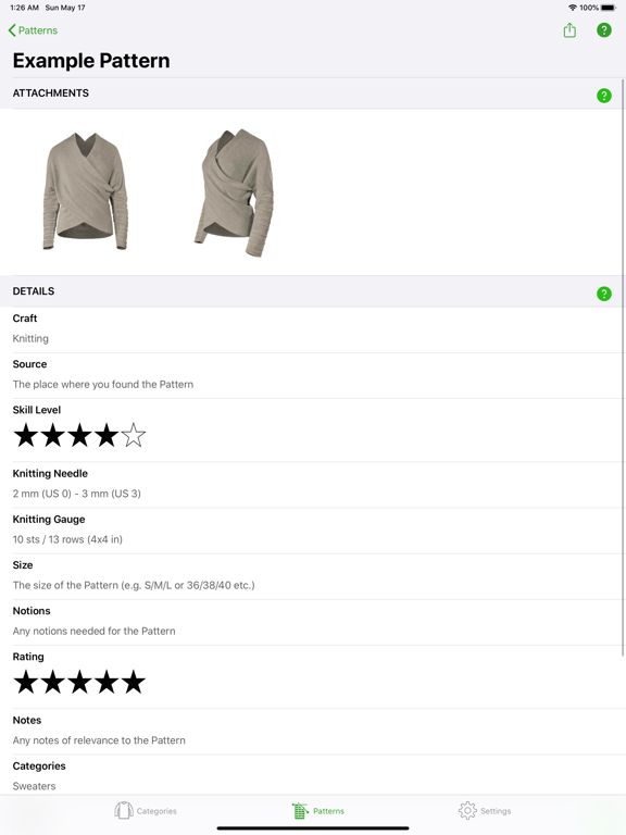 Knitting Patterns Full screenshot 9