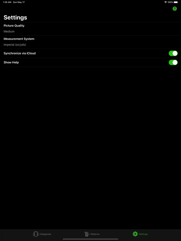 Knitting Patterns Full screenshot 1