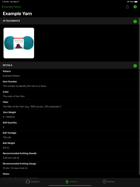 Knitting Patterns Full screenshot 2