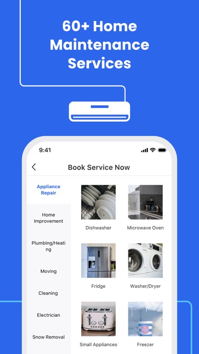KnockNok-Local Handyman Help screenshot 1