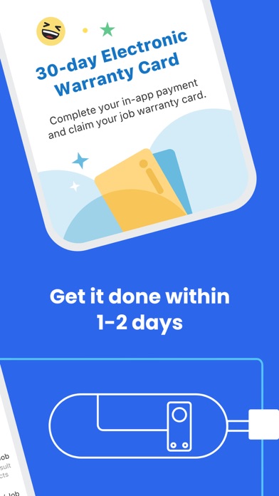 KnockNok-Local Handyman Help screenshot 3