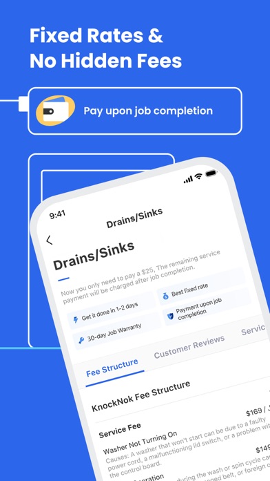 KnockNok-Local Handyman Help screenshot 4