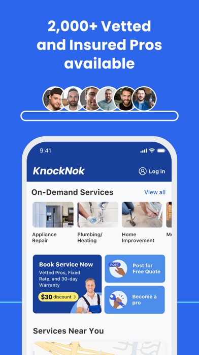 KnockNok-Local Handyman Help screenshot 2