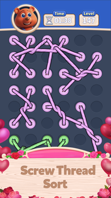 Knot Busters 3D screenshot 2