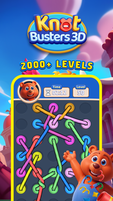 Knot Busters 3D screenshot 5