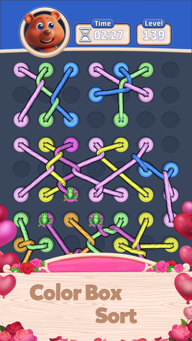 Knot Busters 3D screenshot 1