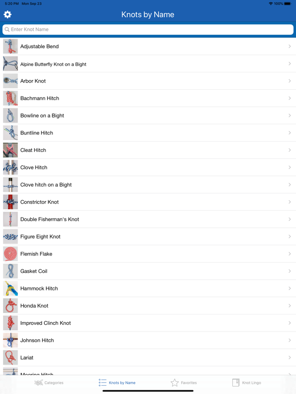 Knot Guide (Lite) screenshot 3