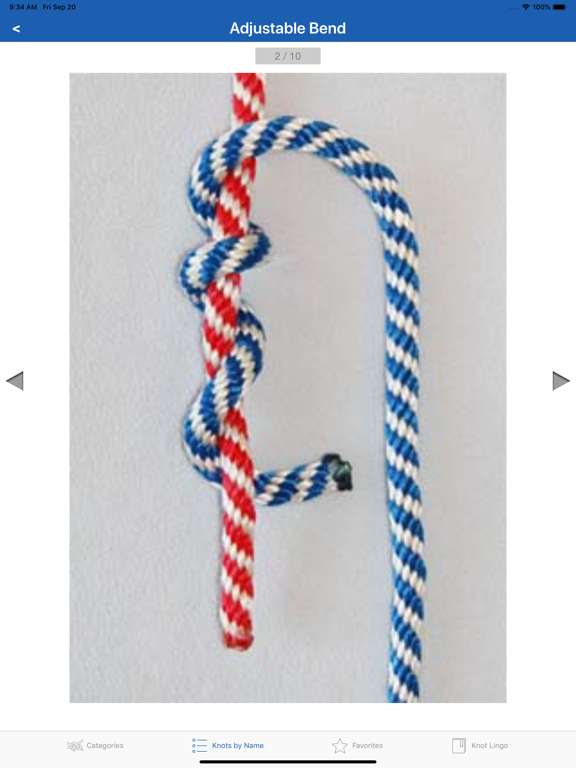 Knot Guide screenshot 7