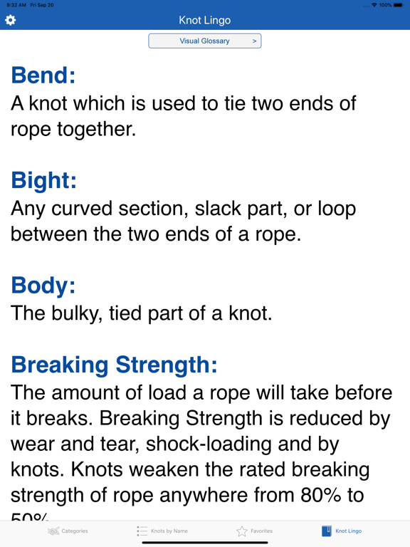 Knot Guide screenshot 2