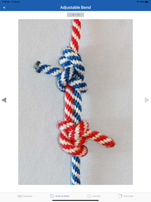 Knot Guide screenshot 1