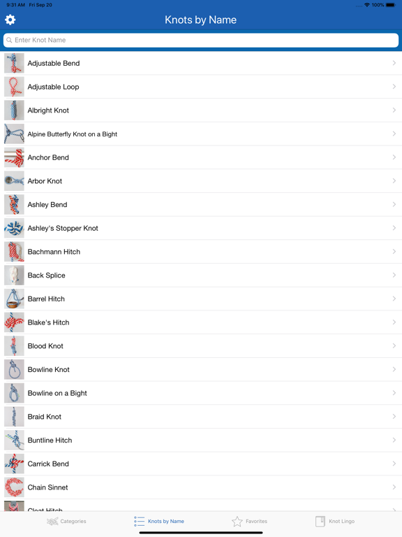 Knot Guide screenshot 4