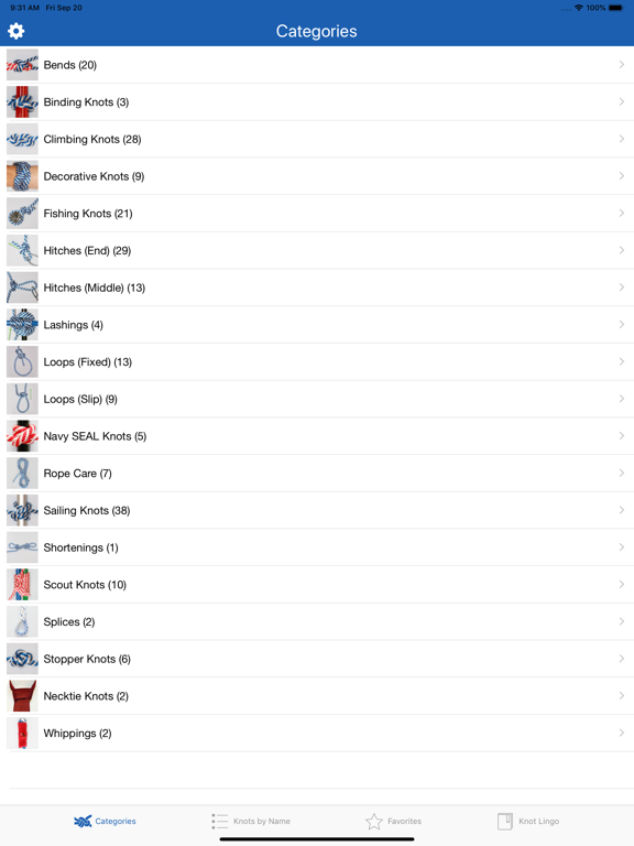 Knot Guide screenshot 5