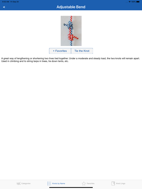 Knot Guide screenshot 3