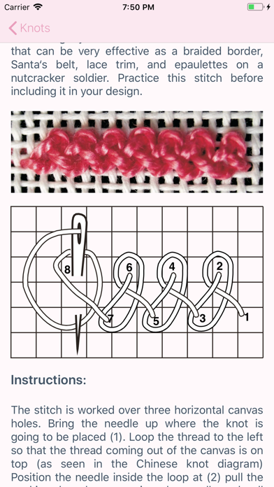 Knots, Fur & Turkey Work screenshot 1
