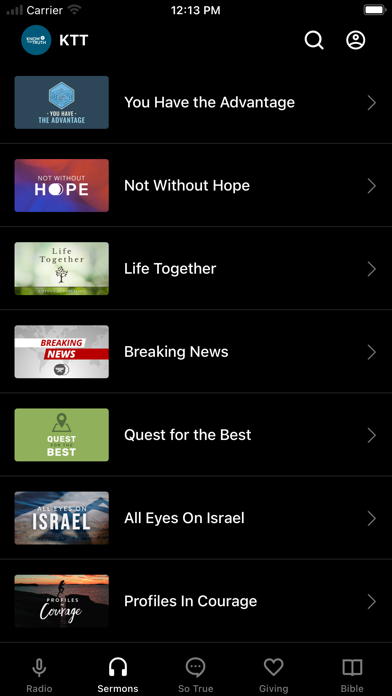 Know The Truth Ministry screenshot 2