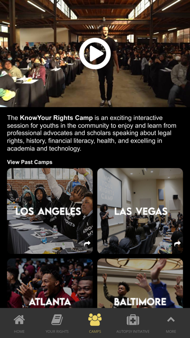 Know Your Rights Camp screenshot 1