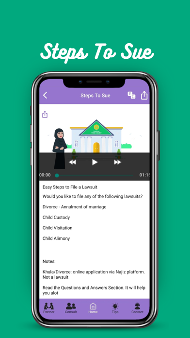 Know Your Rights: Legal App screenshot 3