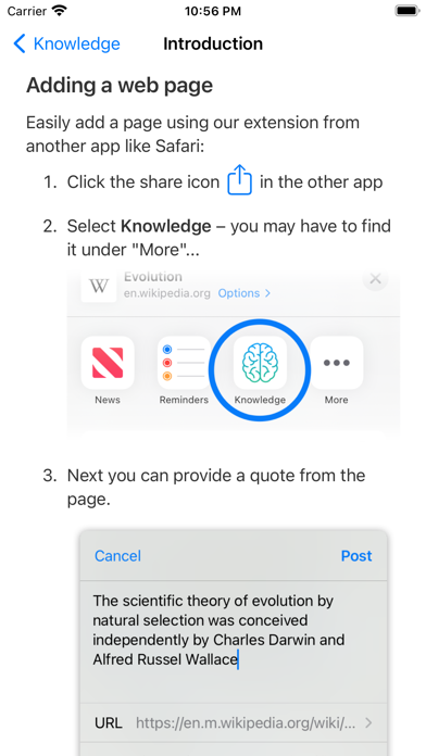 Knowledge from OnlineObjects screenshot 3