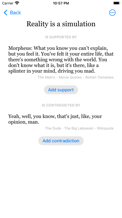 Knowledge from OnlineObjects screenshot 1