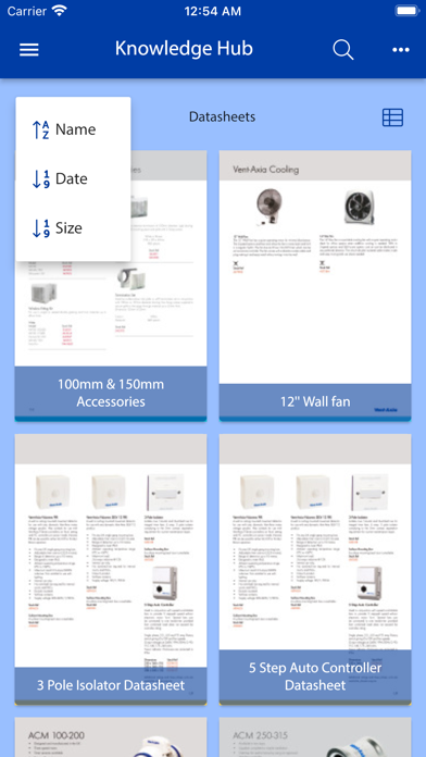 Knowledge Hub screenshot 2