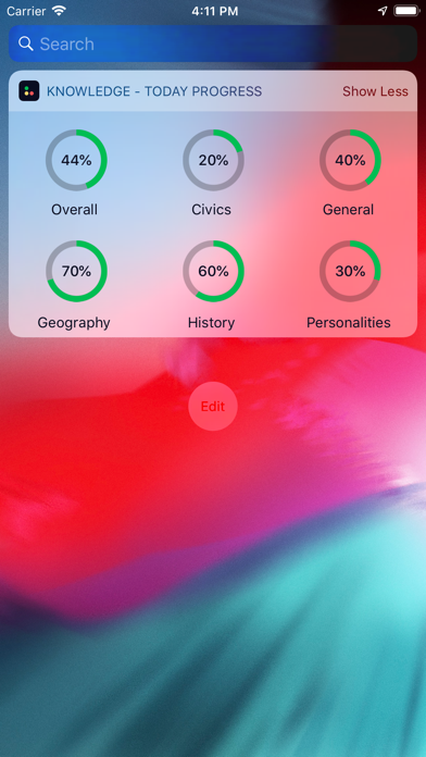 knowLedge - Learn through Quiz screenshot 1
