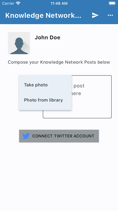 Knowledge Network Share screenshot 1