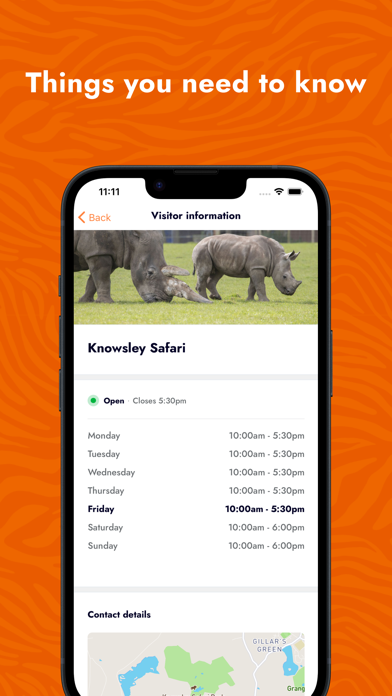 Knowsley Safari screenshot 1