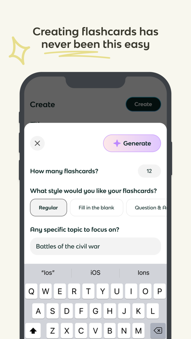 Knowt: AI Flashcards & Notes screenshot 2