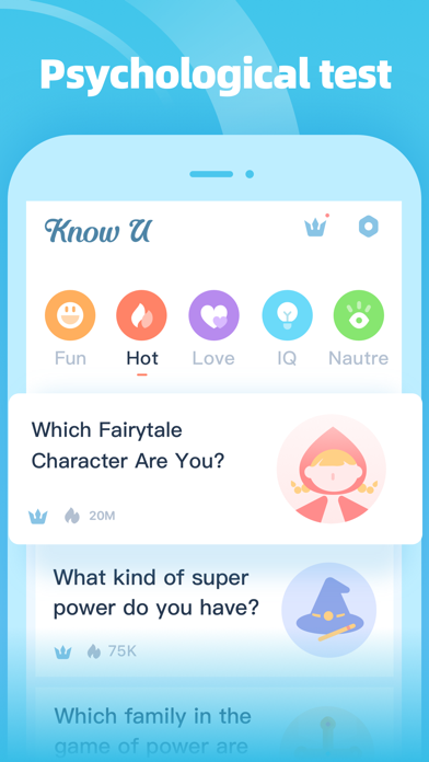 KnowU - Master Fortune in Life screenshot 2