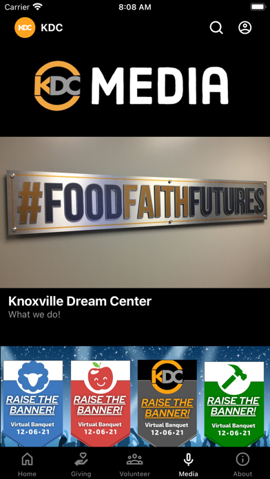 Knoxville Dream Center screenshot 2