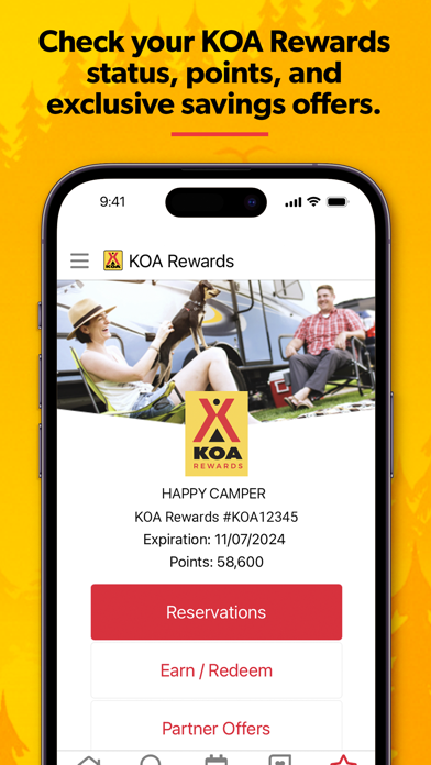 KOA Camping | RV, Cabin & Tent screenshot 2