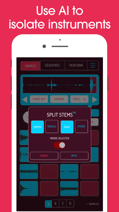 Koala Sampler screenshot 2