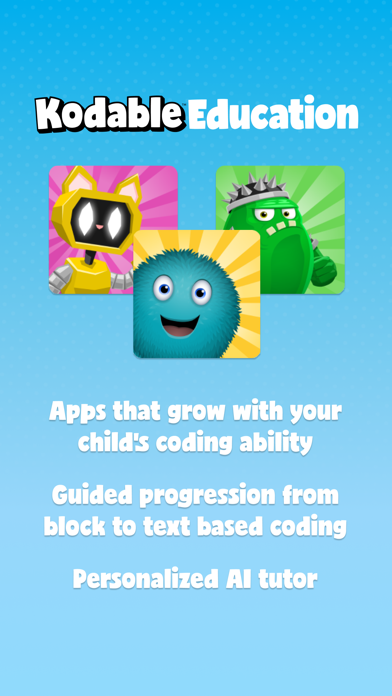 Kodable Basics screenshot 1