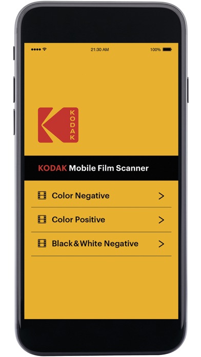 Kodak Mobile Film Scanner screenshot 3