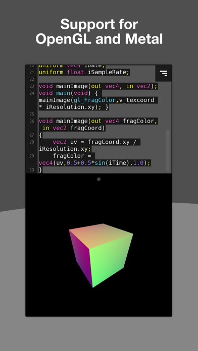 KodeLife screenshot 1