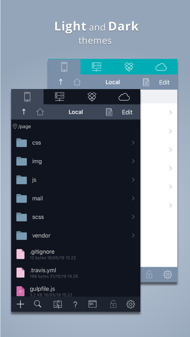 Koder Code Editor screenshot 4