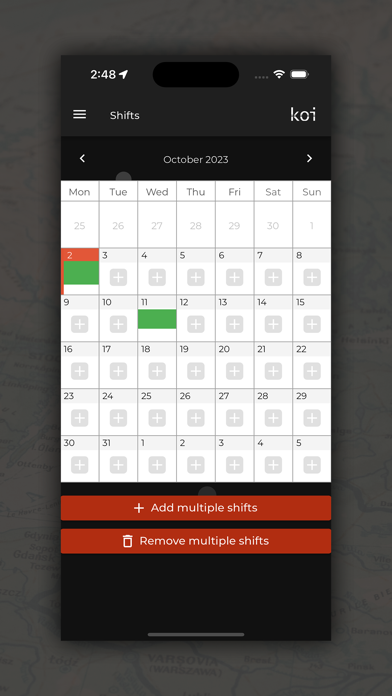 KOI Chauffeur screenshot 1