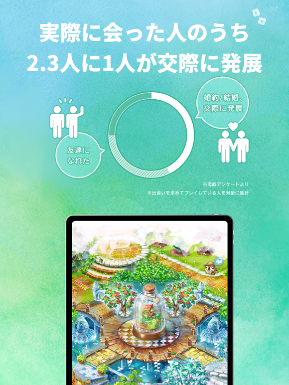 恋庭(Koiniwa)-ゲーム×マッチング- screenshot 3