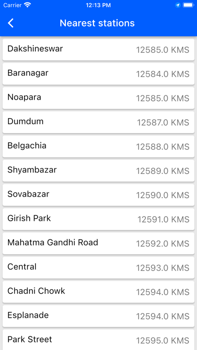 Kolkata Metro & Local Train screenshot 3