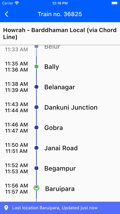 Kolkata Metro & Local Train screenshot 2