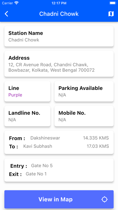 Kolkata Metro & Local Train screenshot 1